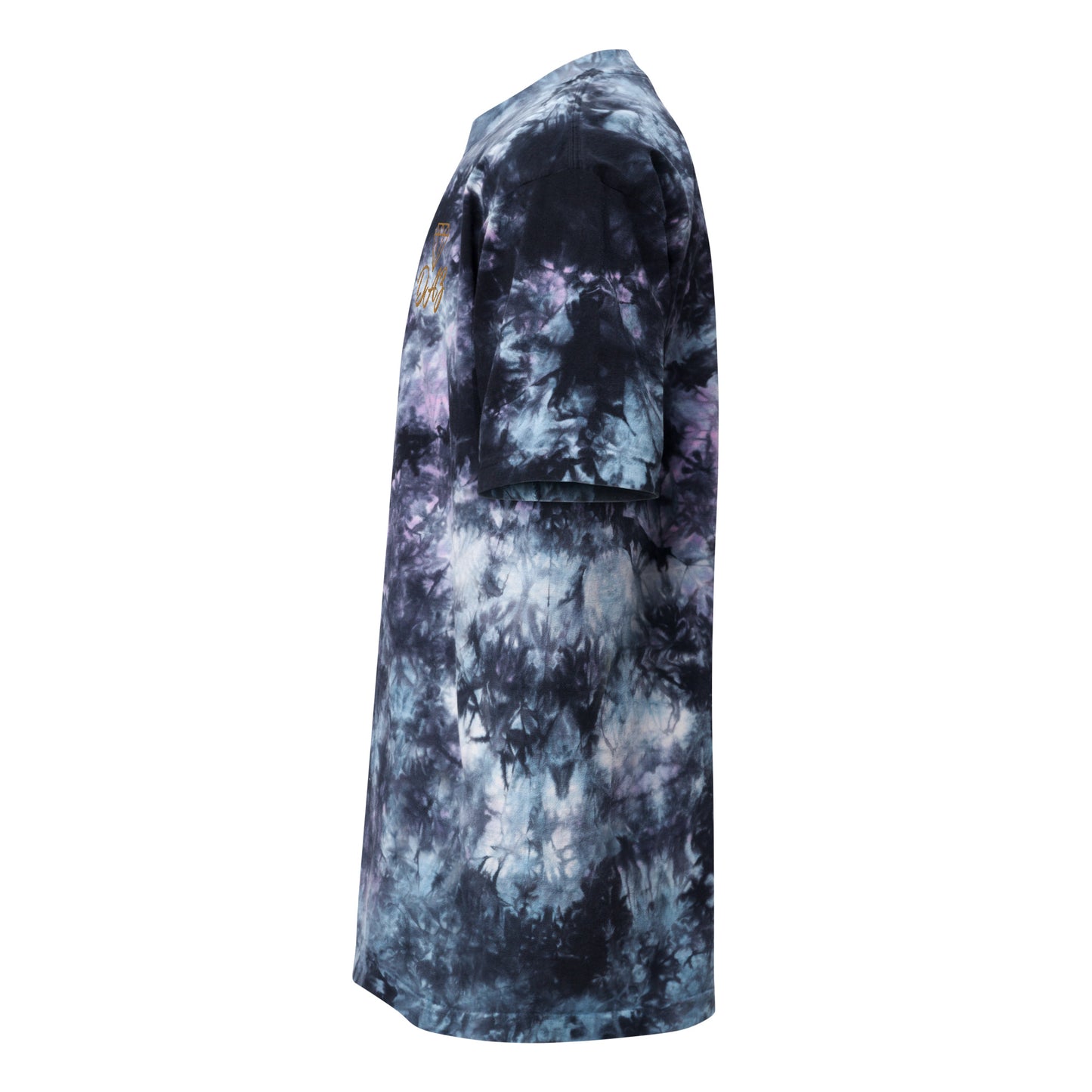 DAZ oversized tie dye t-shirt