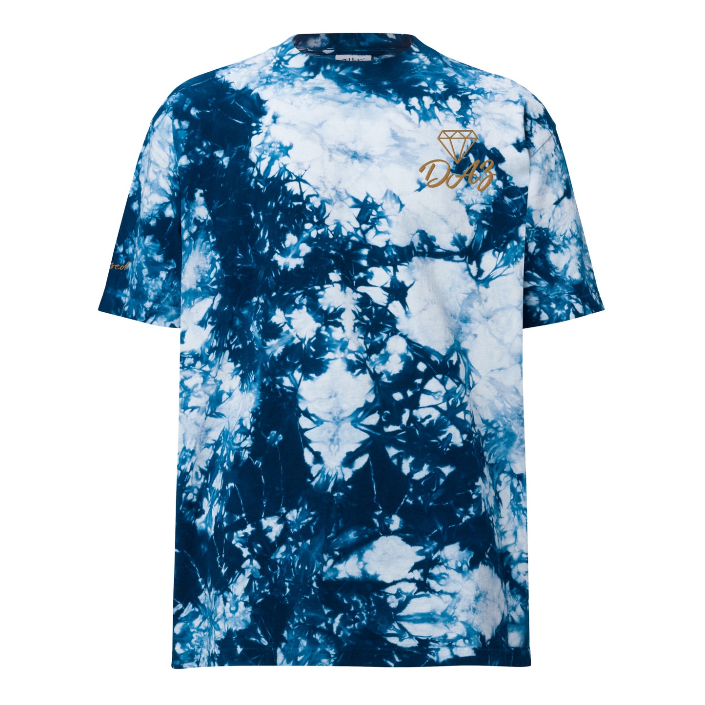 DAZ oversized tie dye t-shirt