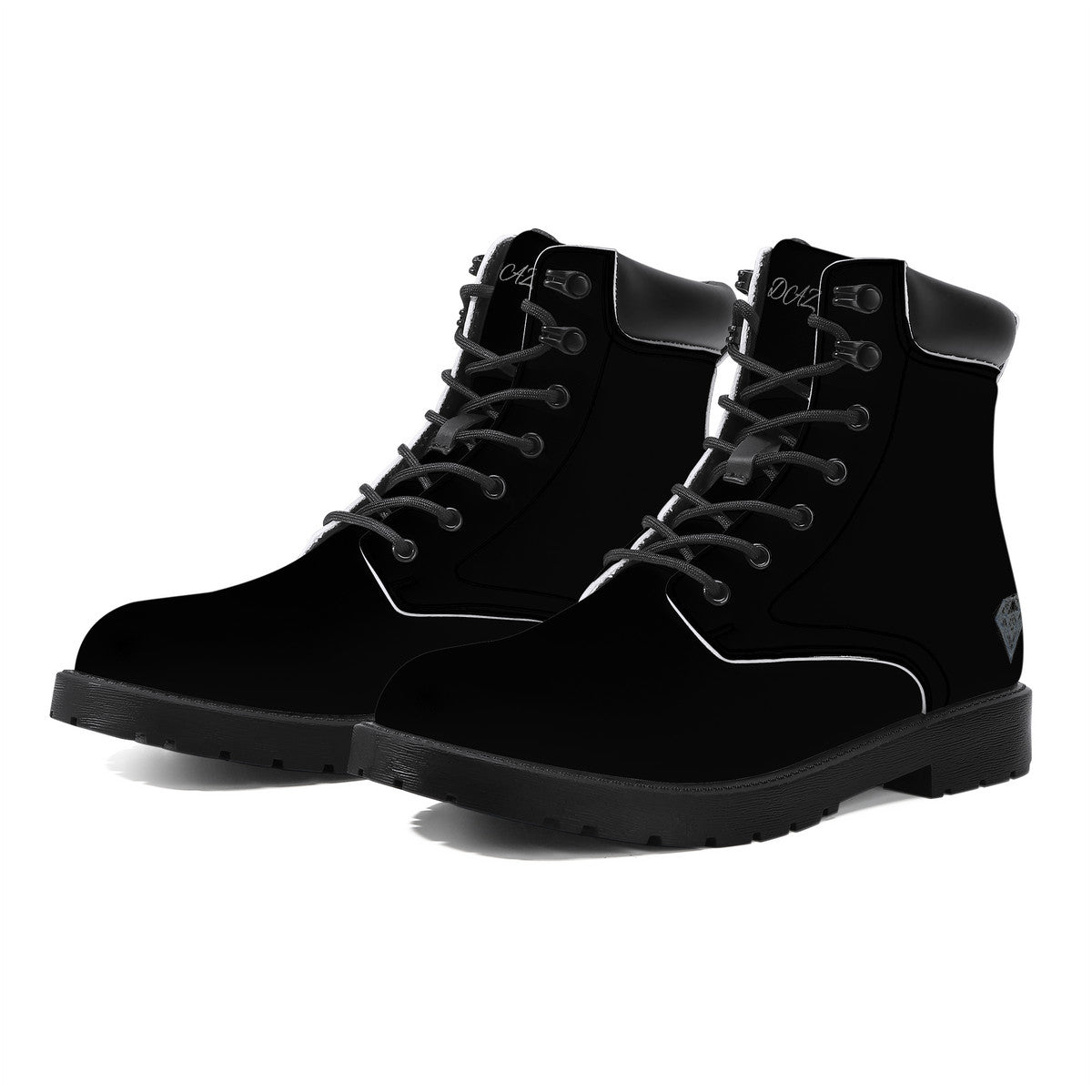 Botas de cuero sintético DAZ Luxury