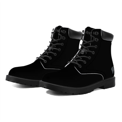 Botas de cuero sintético DAZ Luxury