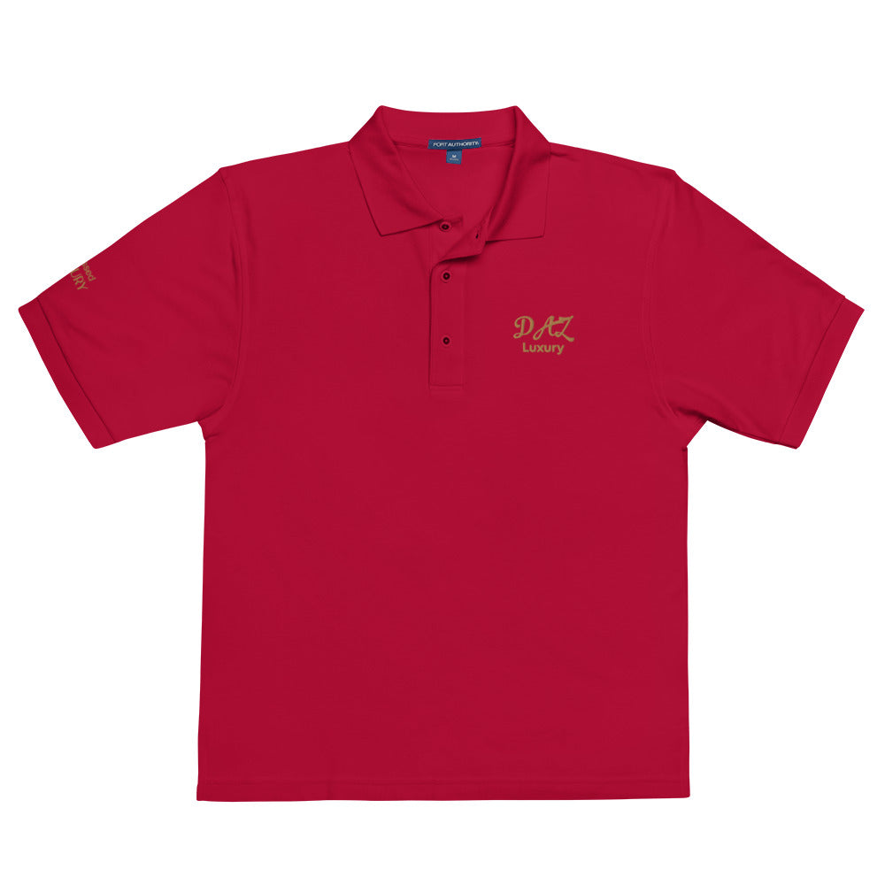 DAZ Luxury Men's Polo