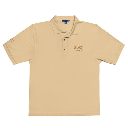 DAZ Luxury Men's Polo