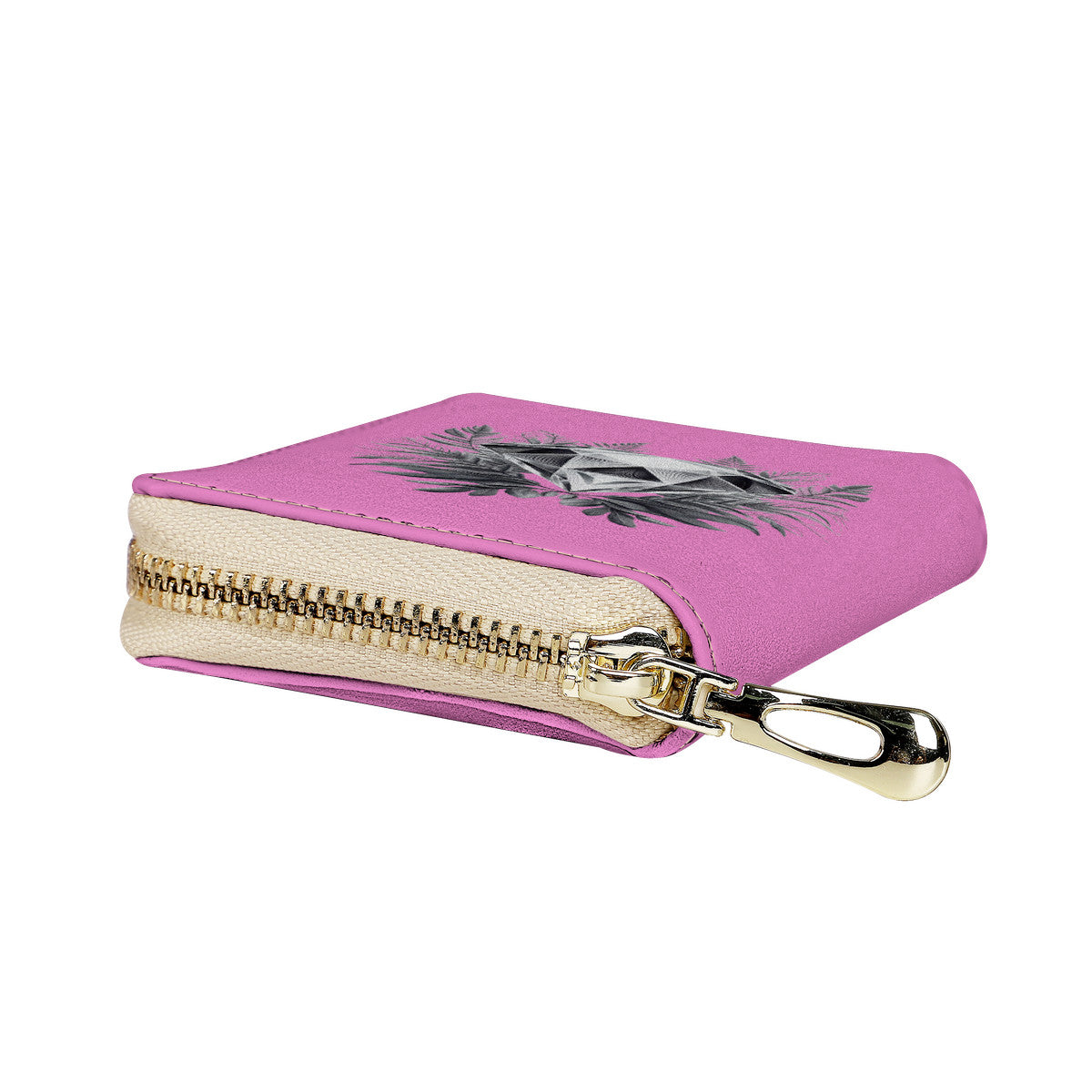Zippered wallet