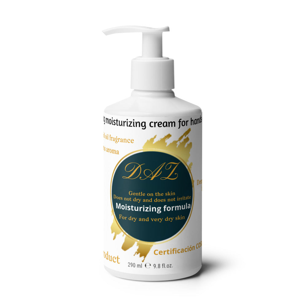 DAZ Refreshing hand and body lotion