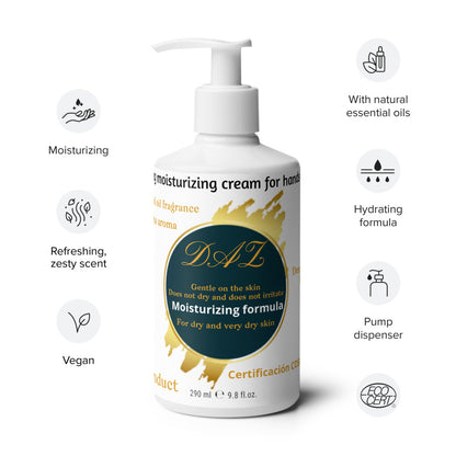 DAZ Refreshing hand and body lotion