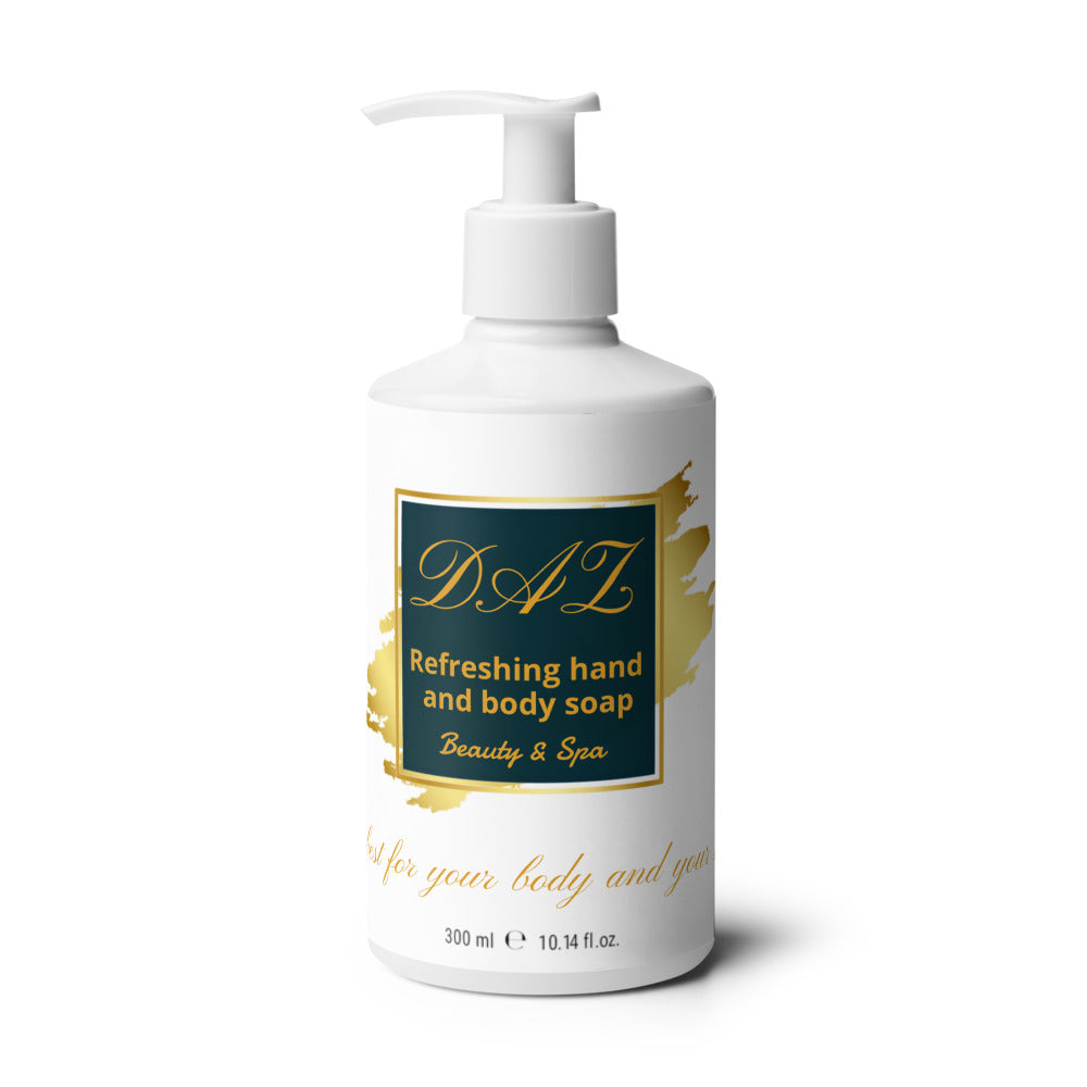 DAZ Refreshing Hand and Body Soap