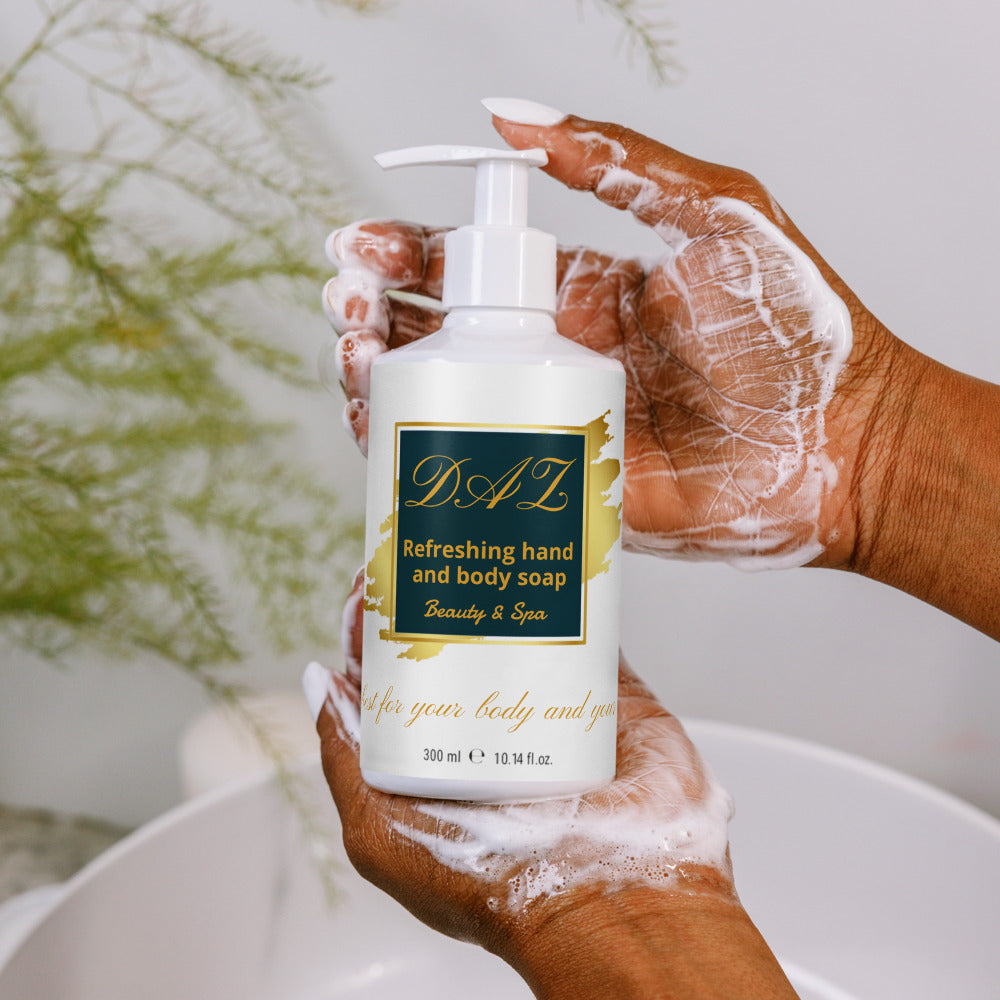 DAZ Refreshing Hand and Body Soap