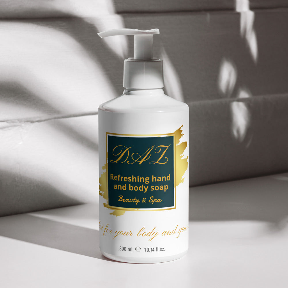 DAZ Refreshing Hand and Body Soap