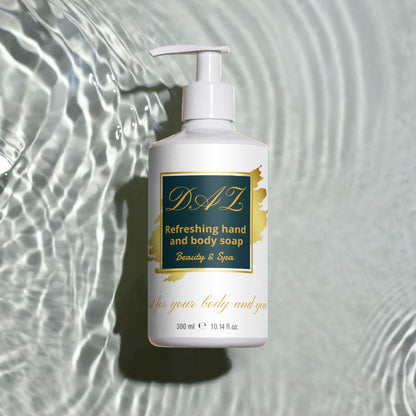 DAZ Refreshing Hand and Body Soap