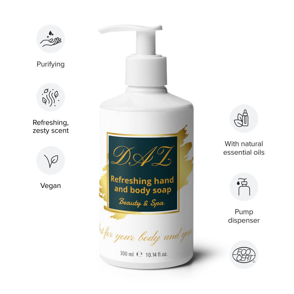 DAZ Refreshing Hand and Body Soap