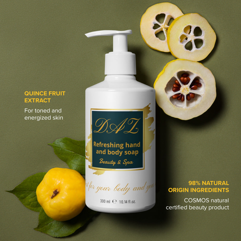 DAZ Refreshing Hand and Body Soap