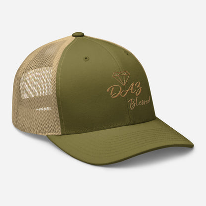 DAZ trucker cap