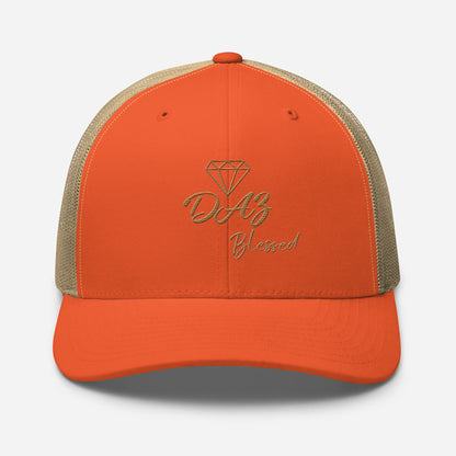 DAZ trucker cap