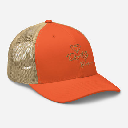 DAZ trucker cap