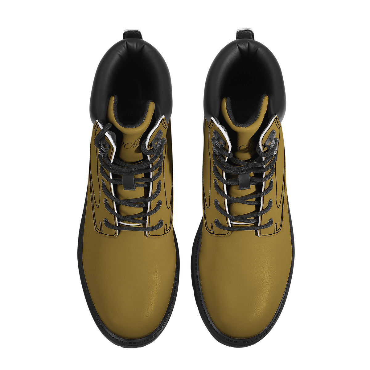 Botas de cuero sintético DAZ Luxury