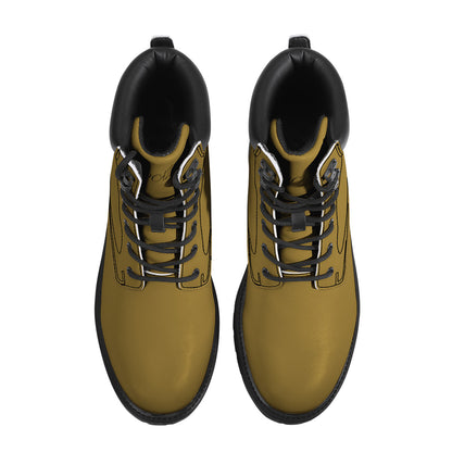 Botas de cuero sintético DAZ Luxury