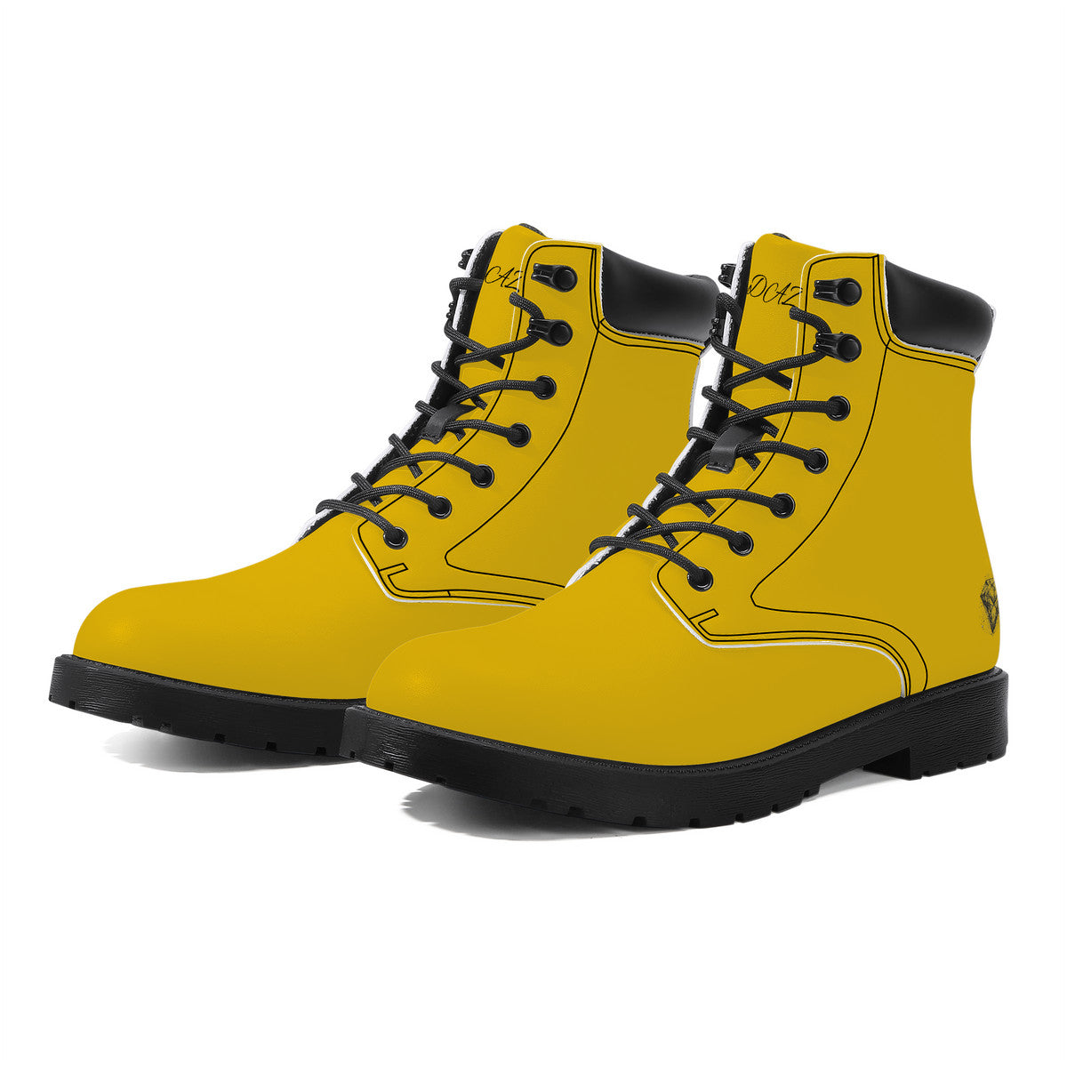 Botas de cuero sintético DAZ Luxury