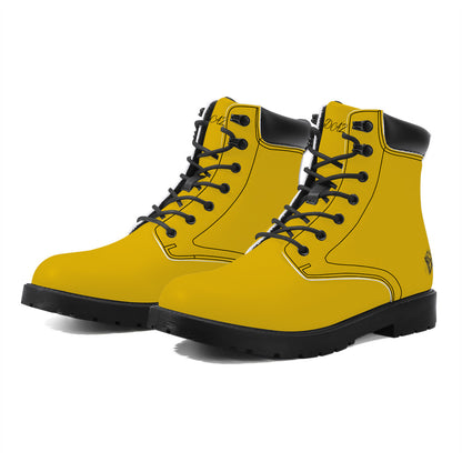 Botas de cuero sintético DAZ Luxury