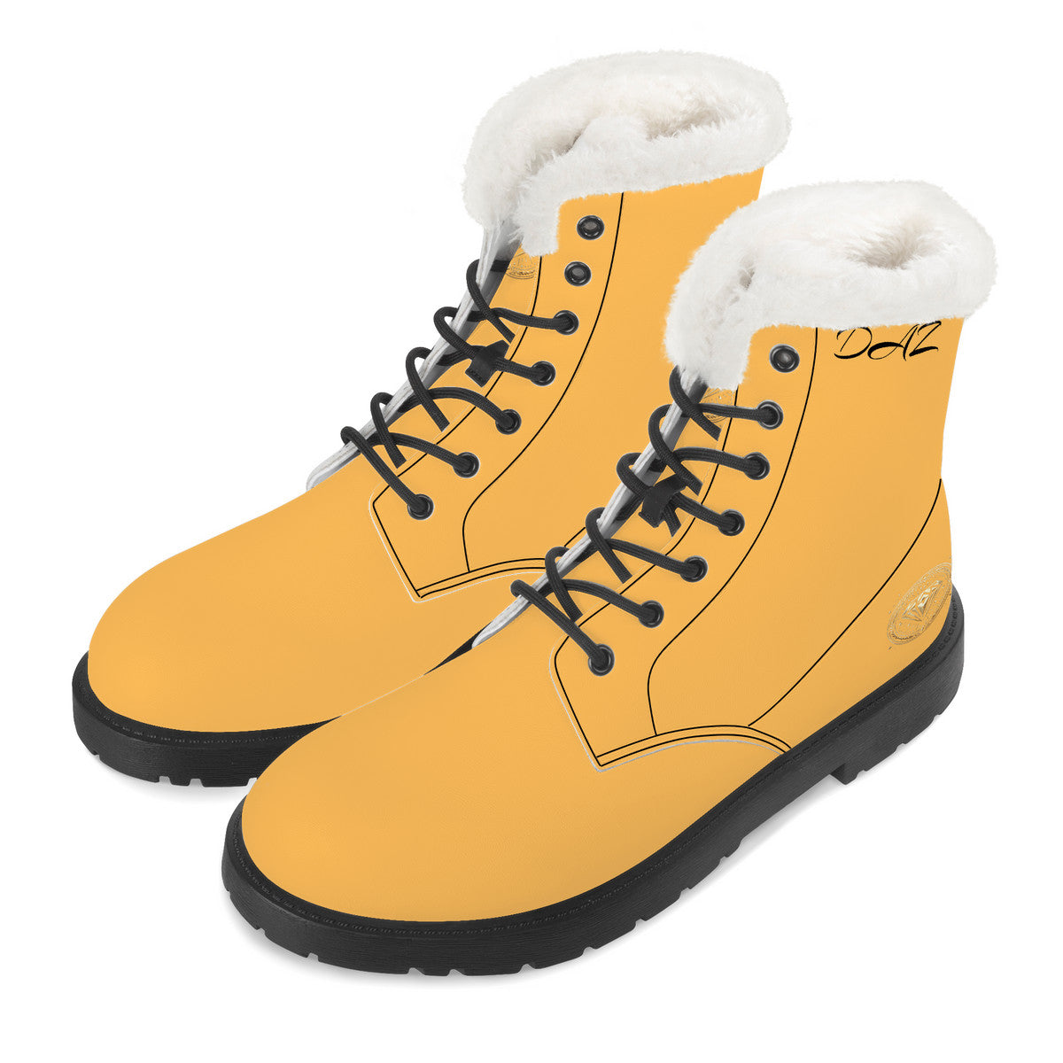 Botas DAZ Luxury de piel sintética