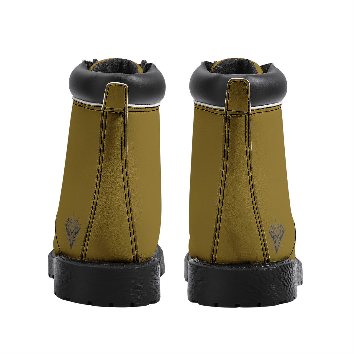 Botas de cuero sintético DAZ Luxury