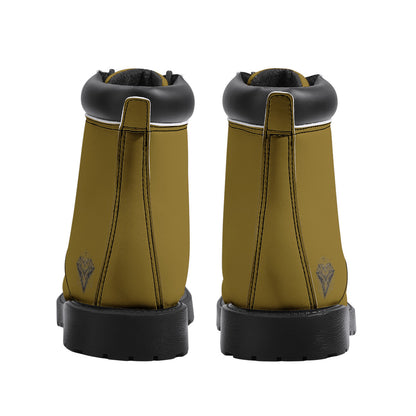 Botas de cuero sintético DAZ Luxury