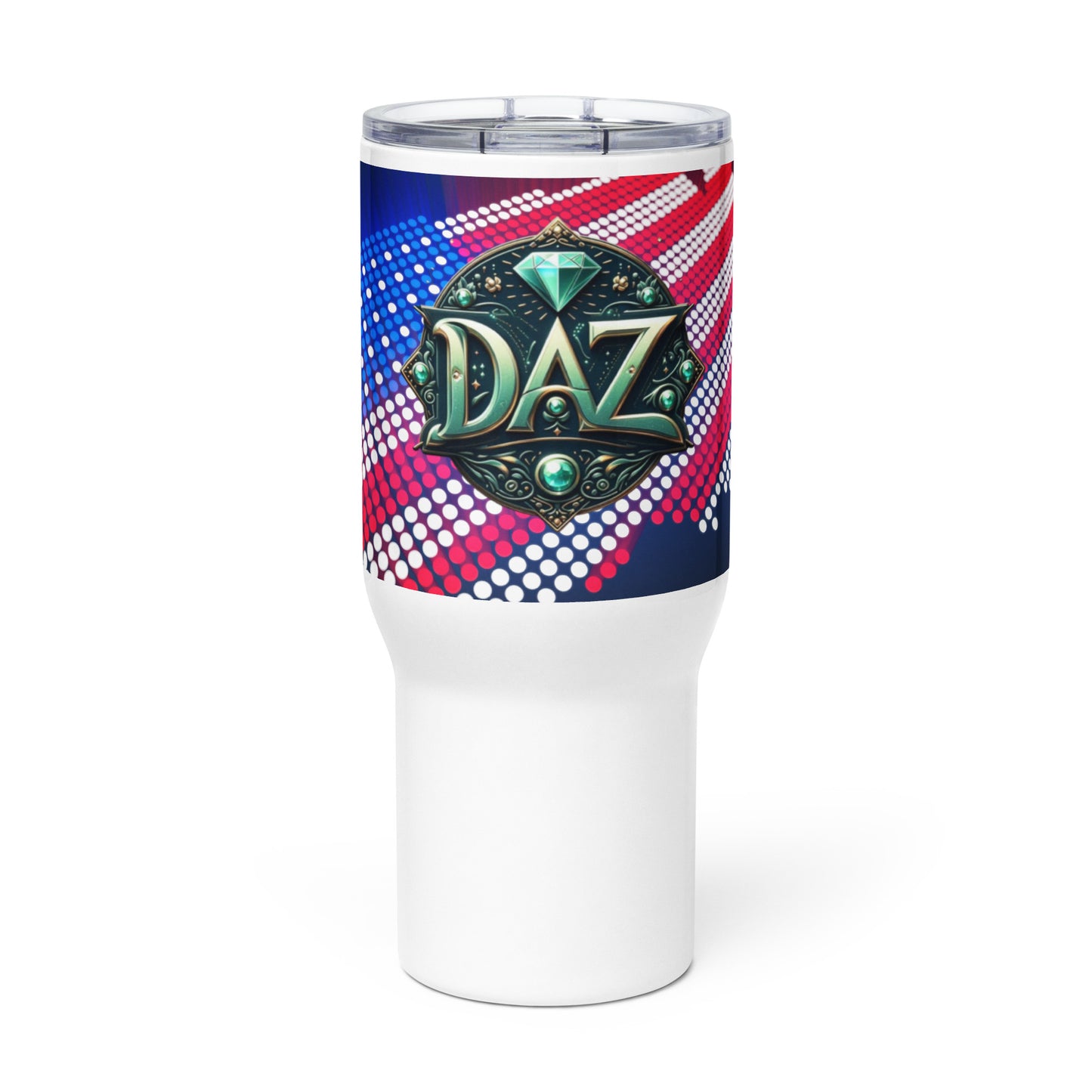 DAZ America thermos with handle