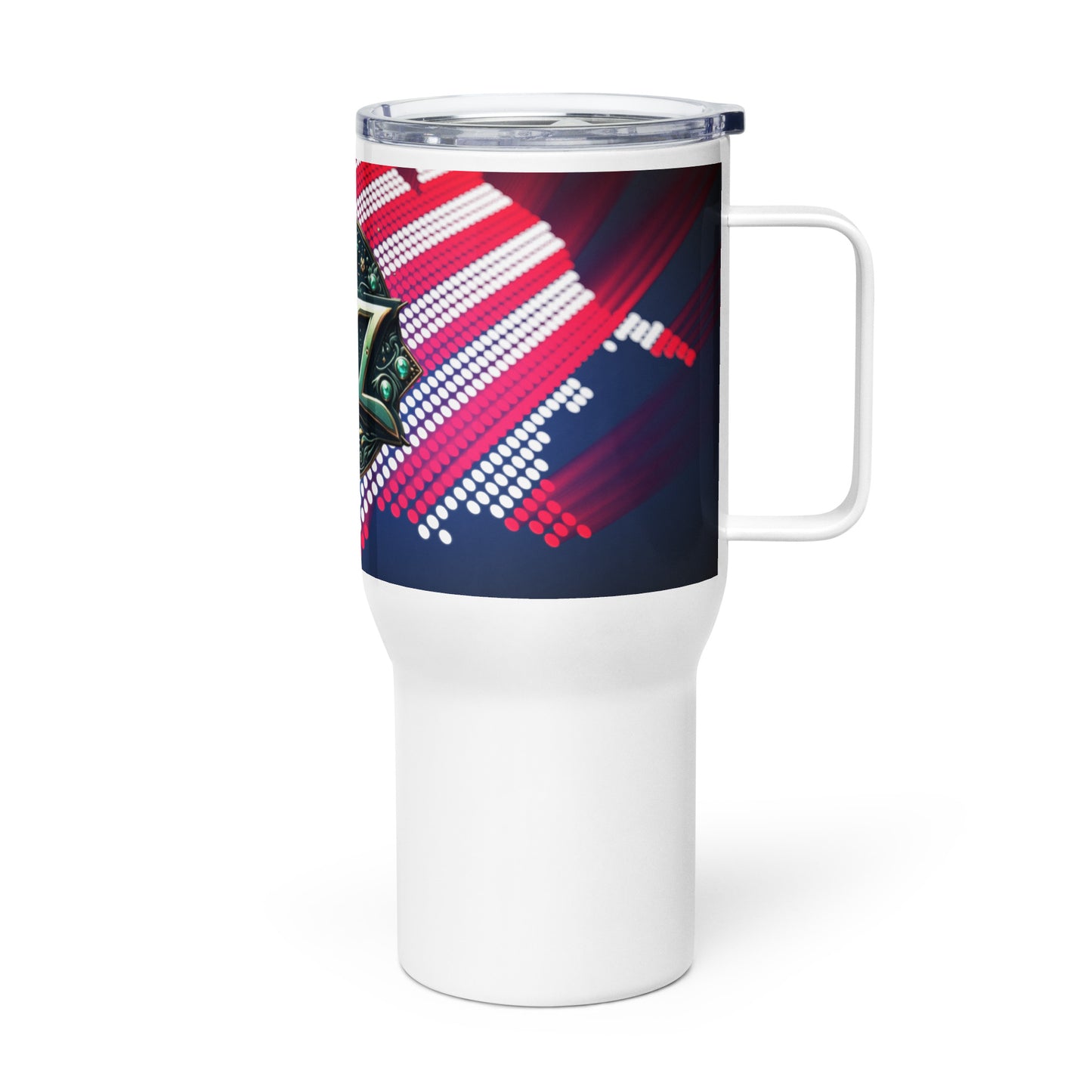 DAZ America thermos with handle