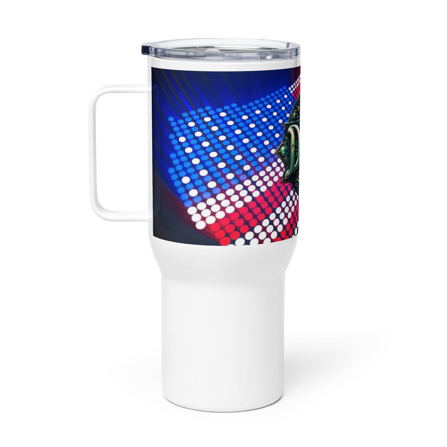 DAZ America thermos with handle