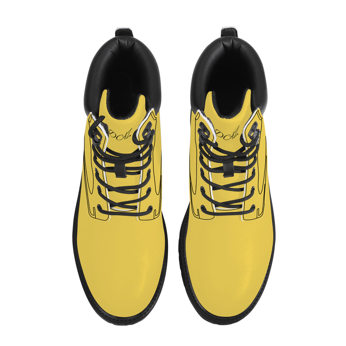 Botas de cuero sintético DAZ Luxury