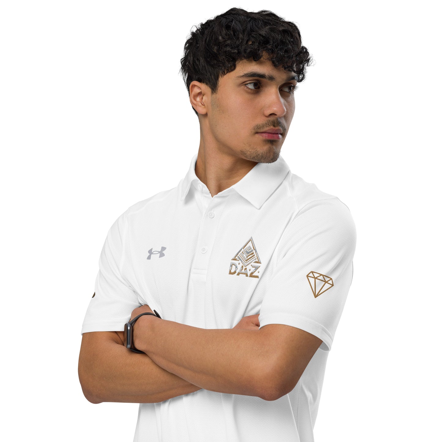 DAZ & Under Armor® Men's Polo