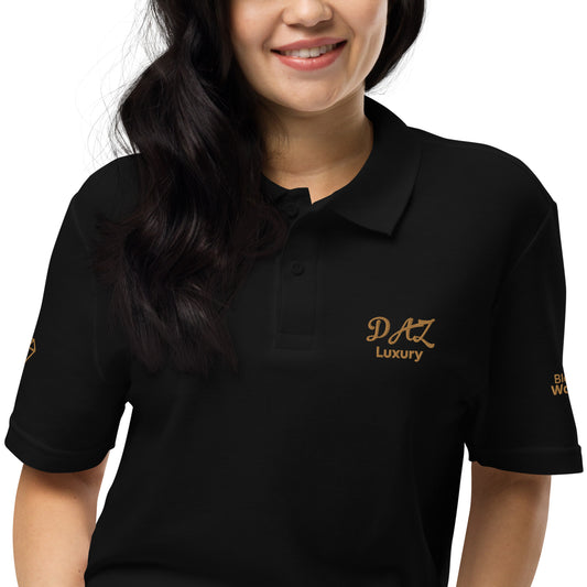 Polo DAZ Luxury de piqué para Mujer