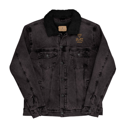 DAZ Luxury Shearling Denim Jacket