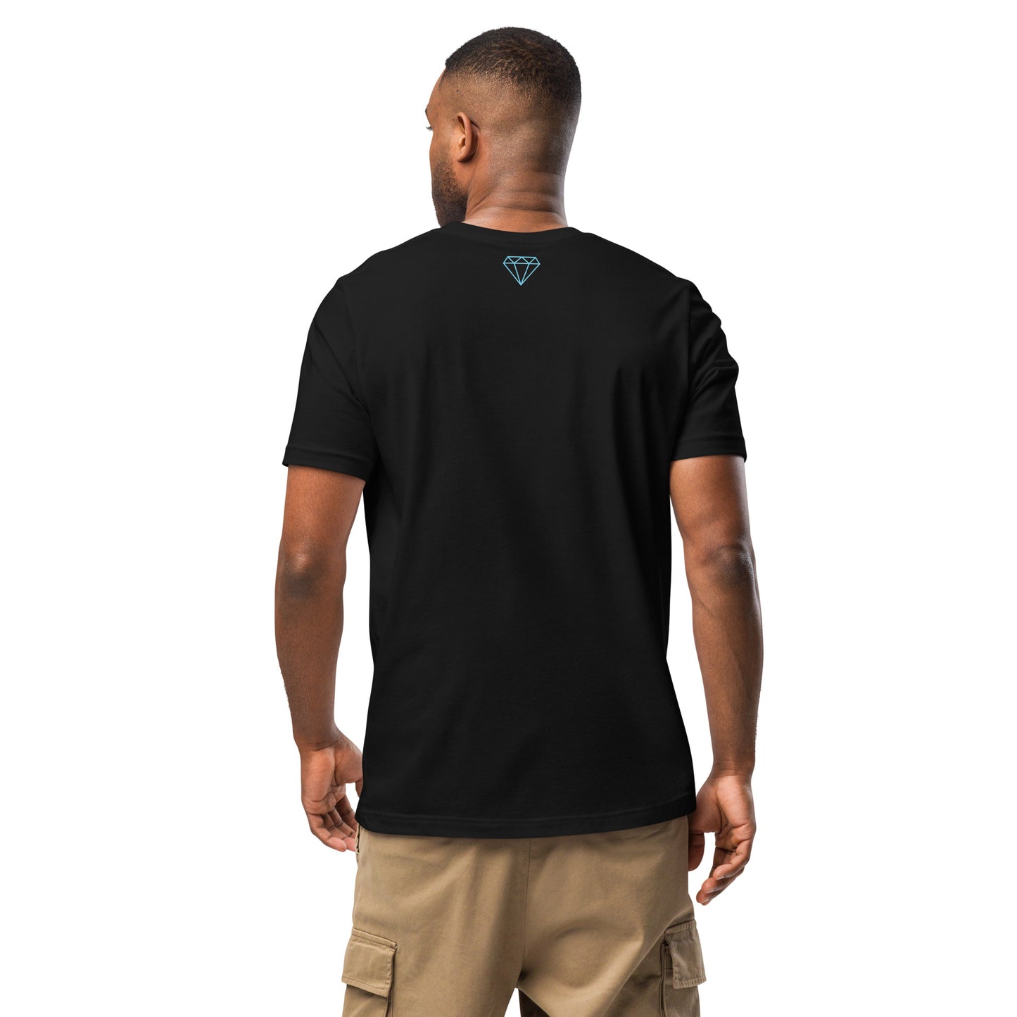 Camiseta DAZ de manga corta para hombre