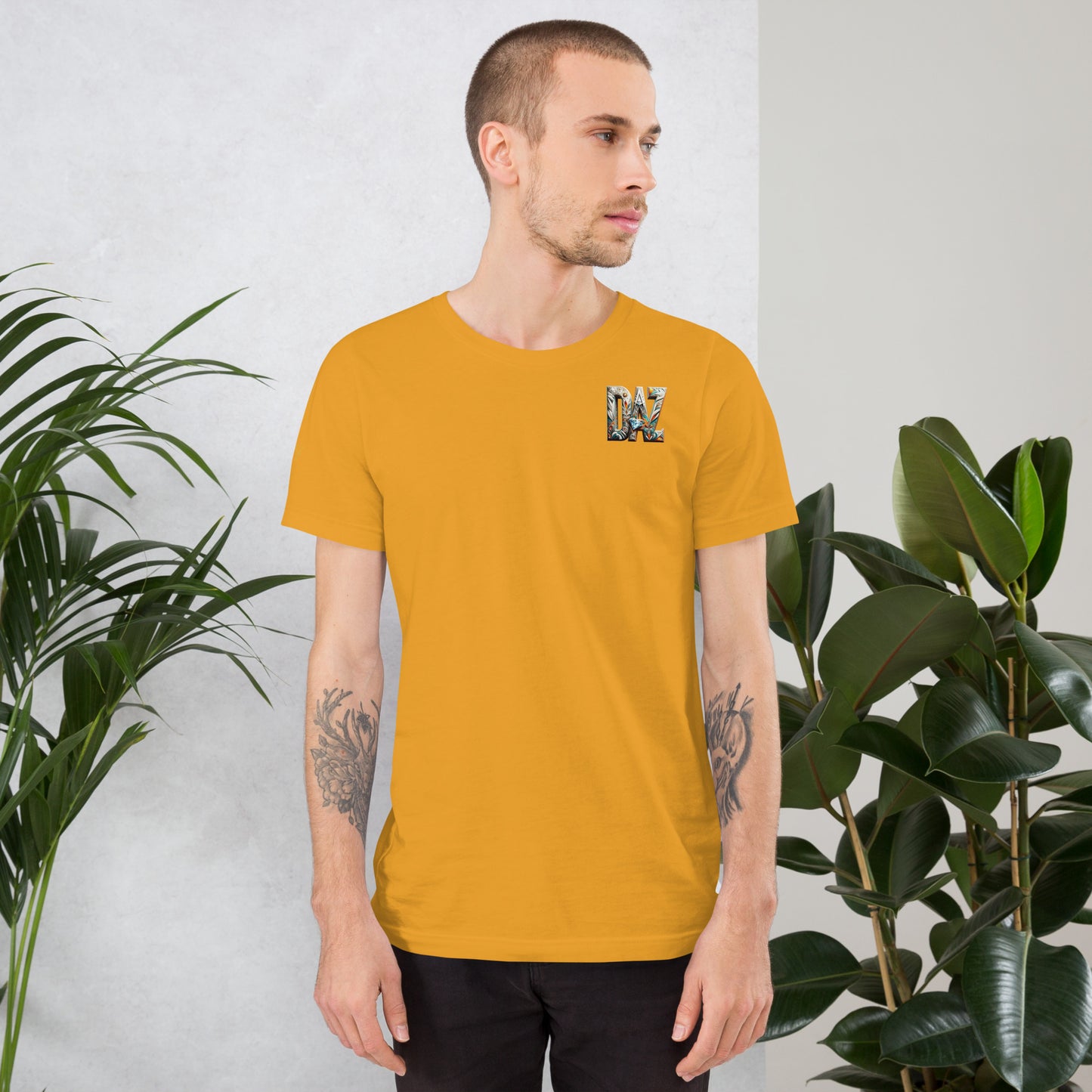 DAZ Men's Short Sleeve T-Shirt