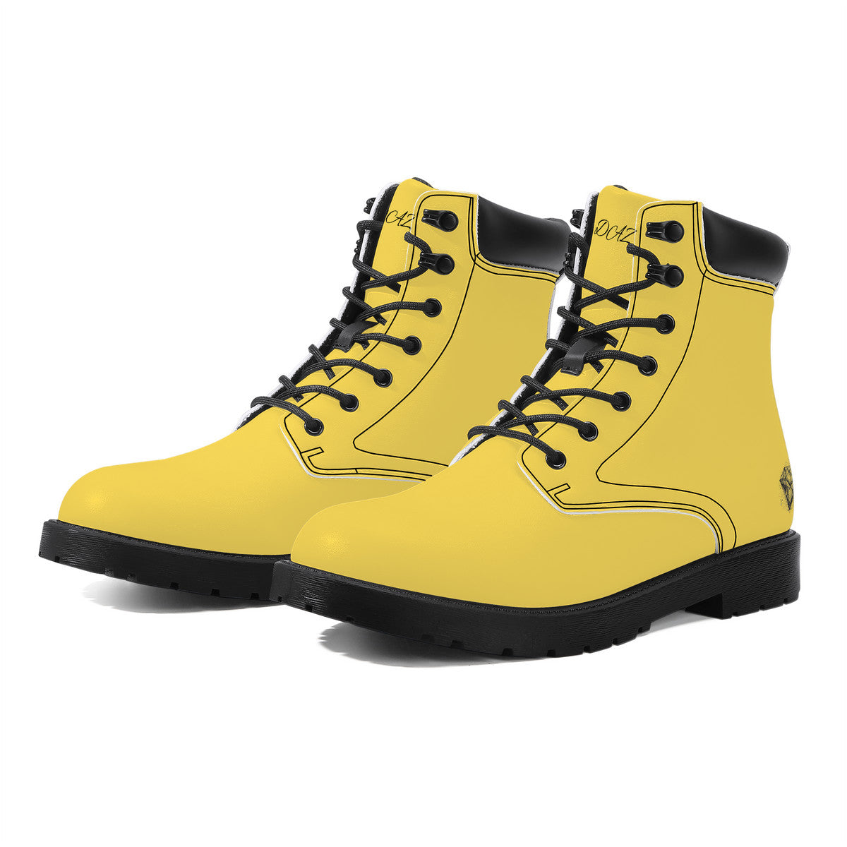 Botas de cuero sintético DAZ Luxury