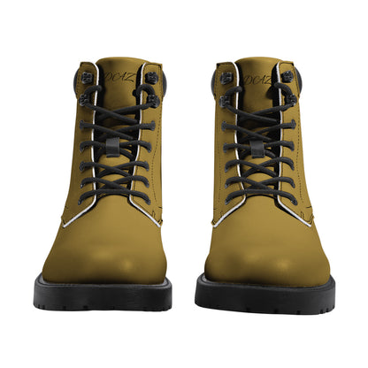 Botas de cuero sintético DAZ Luxury