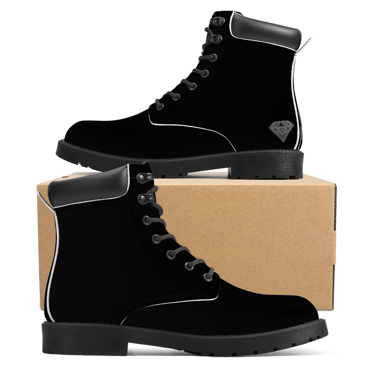Botas de cuero sintético DAZ Luxury