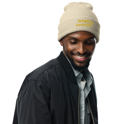 DAZ Luxury Unisex Waffle Knit Beanie