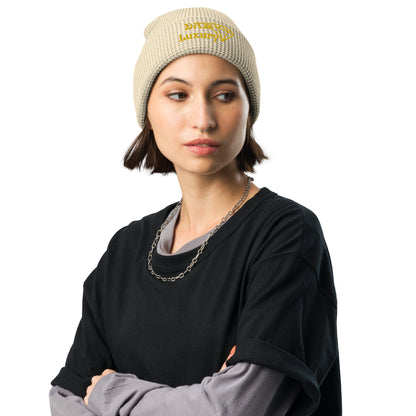 DAZ Luxury Unisex Waffle Knit Beanie