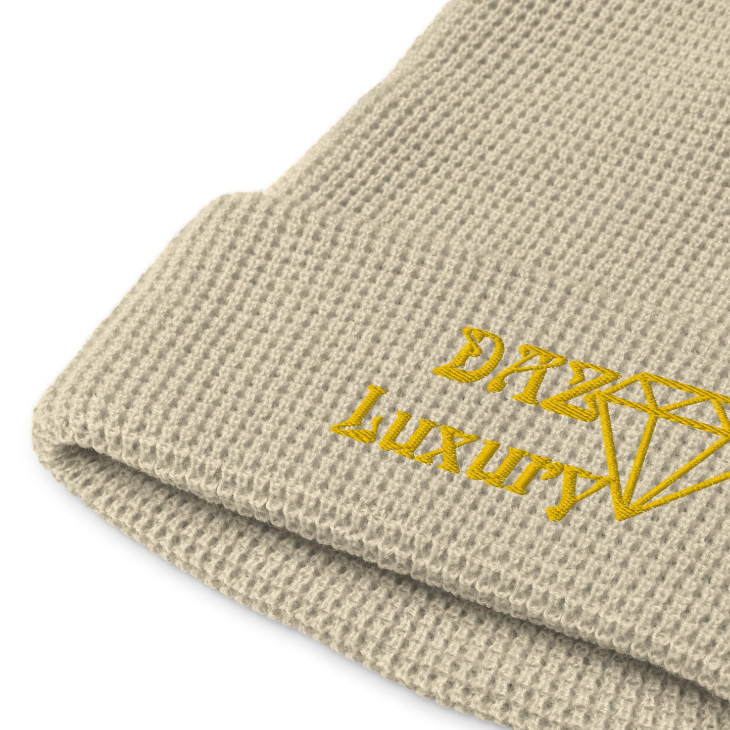 DAZ Luxury Unisex Waffle Knit Beanie