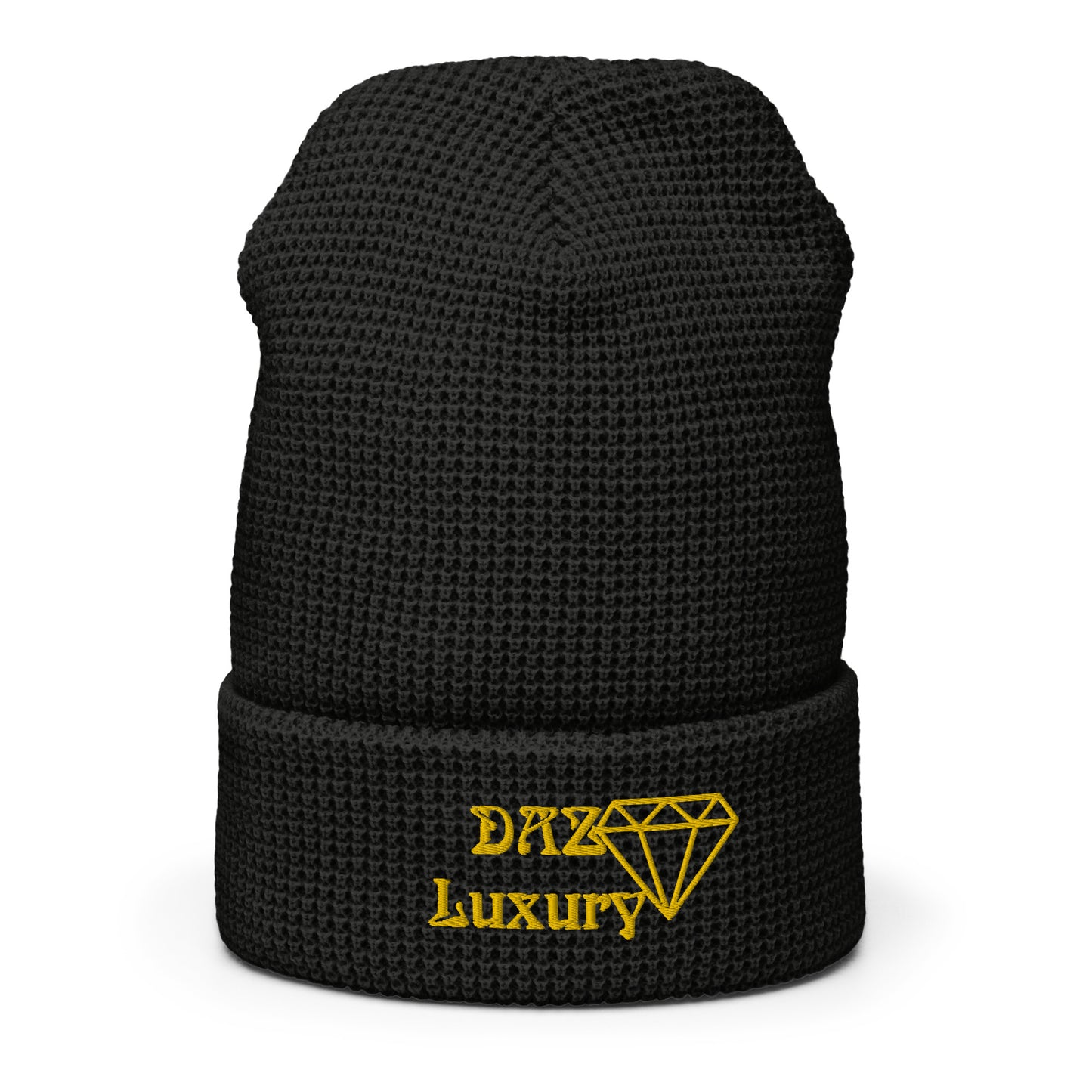 DAZ Luxury Unisex Waffle Knit Beanie