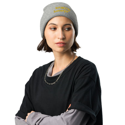 DAZ Luxury Unisex Waffle Knit Beanie