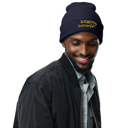 DAZ Luxury Unisex Waffle Knit Beanie