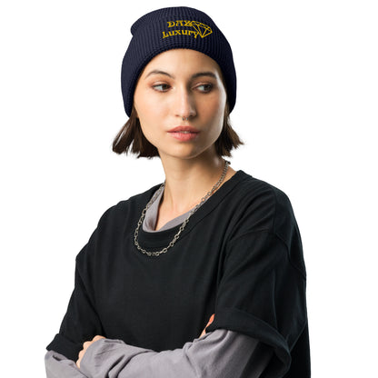 DAZ Luxury Unisex Waffle Knit Beanie