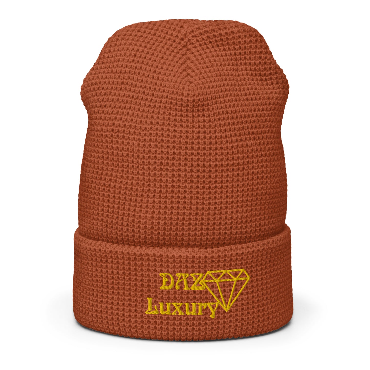 DAZ Luxury Unisex Waffle Knit Beanie