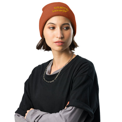 DAZ Luxury Unisex Waffle Knit Beanie