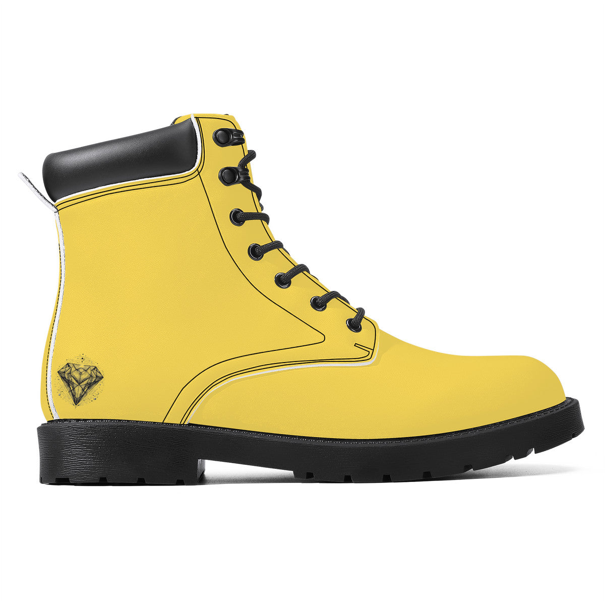 Botas de cuero sintético DAZ Luxury