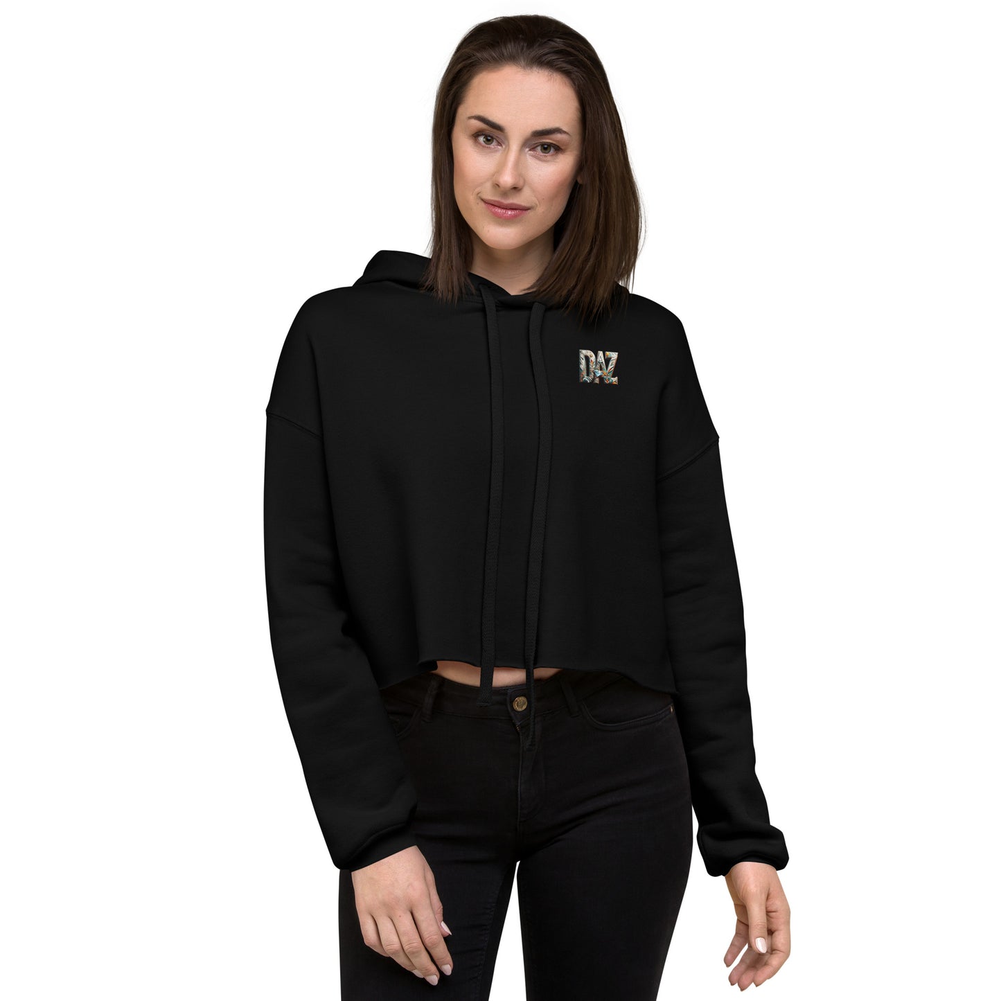 DAZ Women's Cropped Hoodie