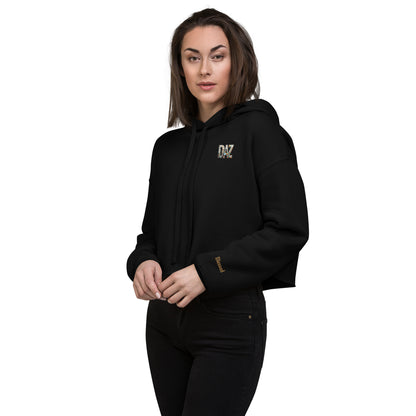 Sudadera corta DAZ con capucha para mujer