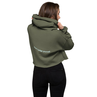 DAZ Women's Cropped Hoodie